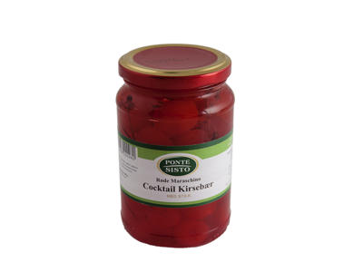 Kirsebær m/stilk 370ml