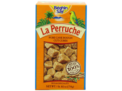 La Perruche brun rørsukker 750 gr