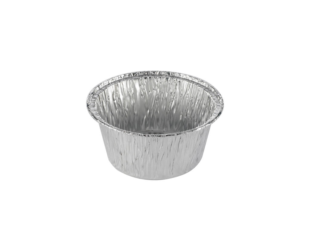 Rund aluform 100 stk (Diole) 106 ml 80x37mm