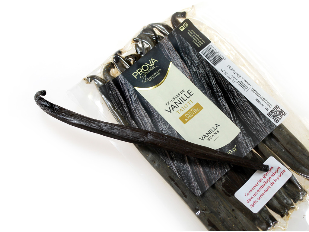 Vaniljestænger Tahiti 100 g