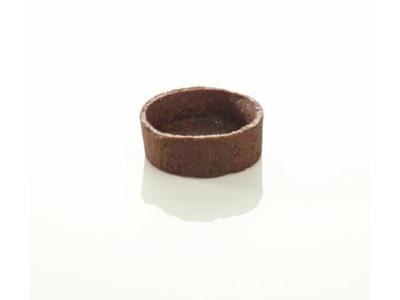 Pidy mørdejsskal smør choko Ø4 cm 96 stk