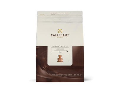 Callebaut fontænechokolade fløde 2,5 kg