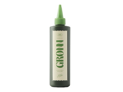 GRØNN Ramsløgsolie 250 ml