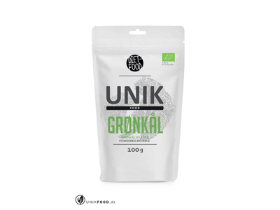 Grønkålspulver økologisk 100 g