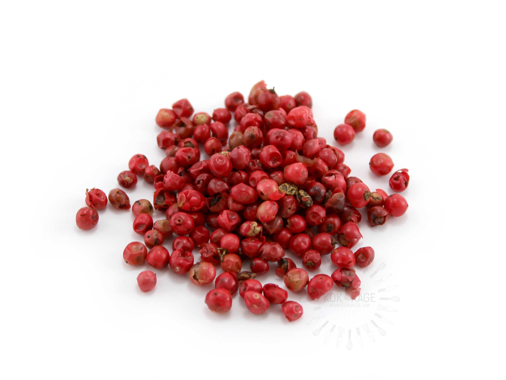 Peber Peru rosa lufttørret 50 gr.