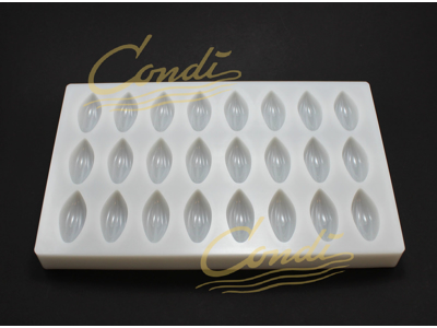 Chokoladeform Cacaobønne
