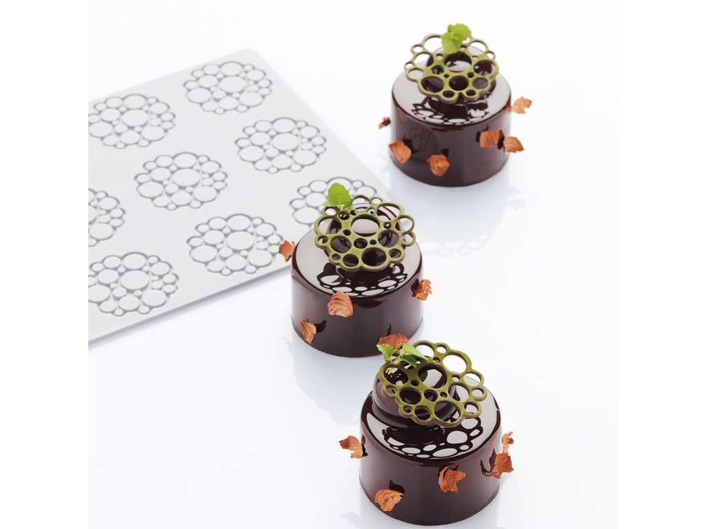 Silikoneform Pavodecor Circles 2 PR005