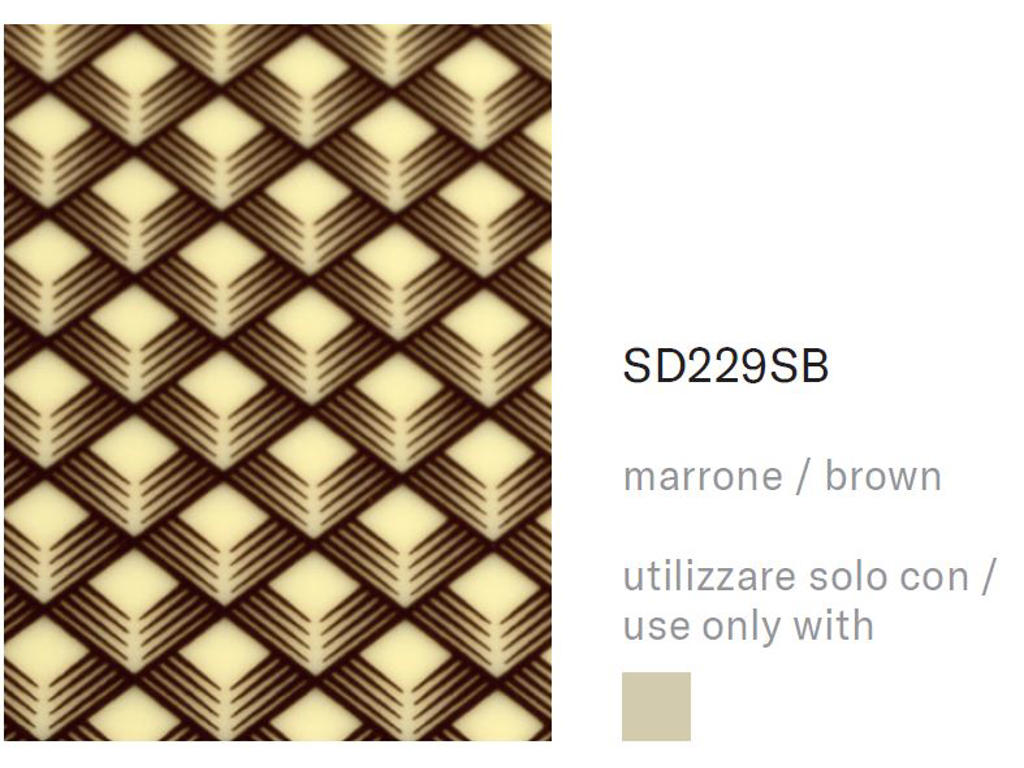 Chokolade transfer sheet SD229SB 10 ark