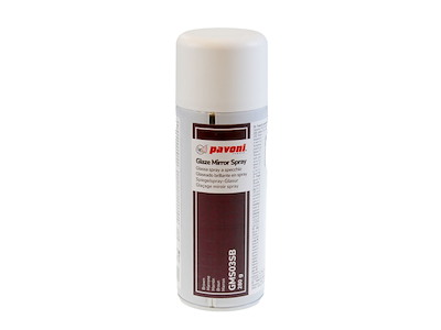 Pavoni glaze spray brun 280 g