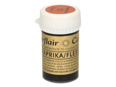 Farvepasta Paprika/Hudfarve 25 g