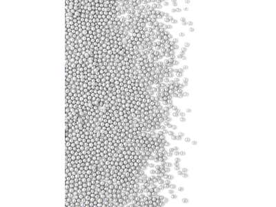 Sukkerperler sølv små 200 g