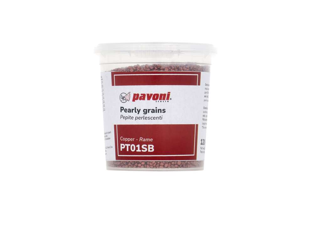 Pavoni Kobberperler chokolade 120 gr