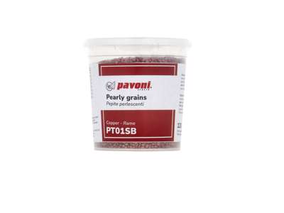 Pavoni Kobberperler chokolade 120 gr