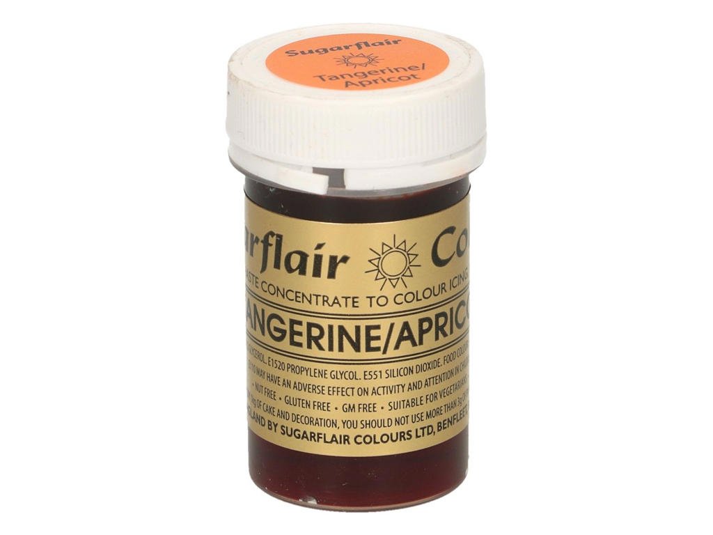 Farvepasta Tangerine/Abrikos 25 g