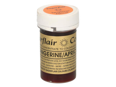 Farvepasta Tangerine/Abrikos 25 g