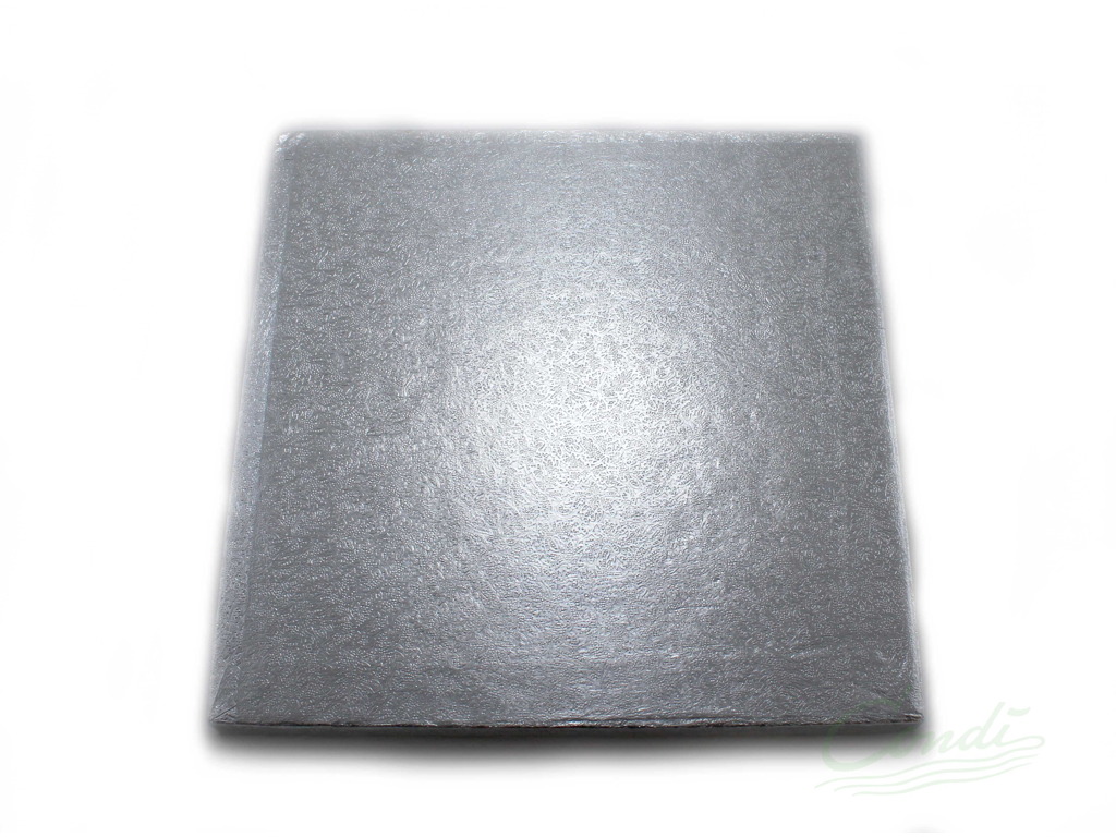 Kageunderlag 40x40cm Firkantet