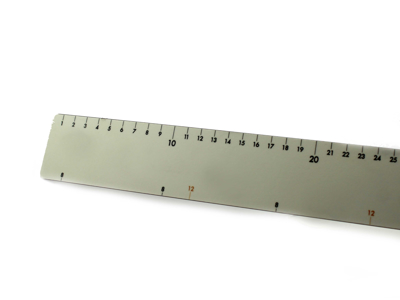 Dejlineal 645mm - resopal