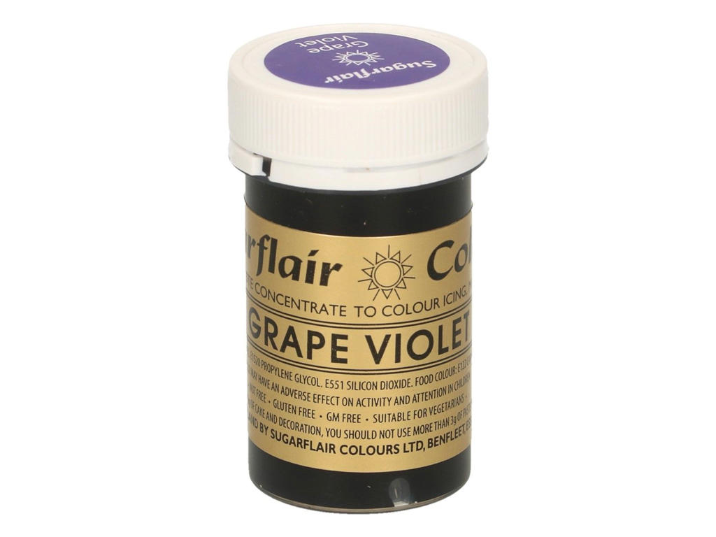 Farvepasta Grape violet/Classic lilla 25 g