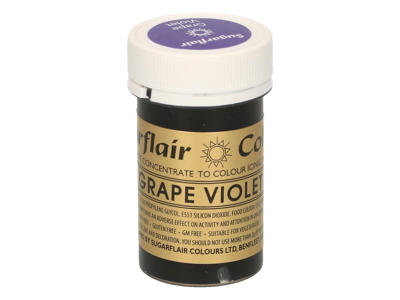 Farvepasta Grape violet/Classic lilla 25 g