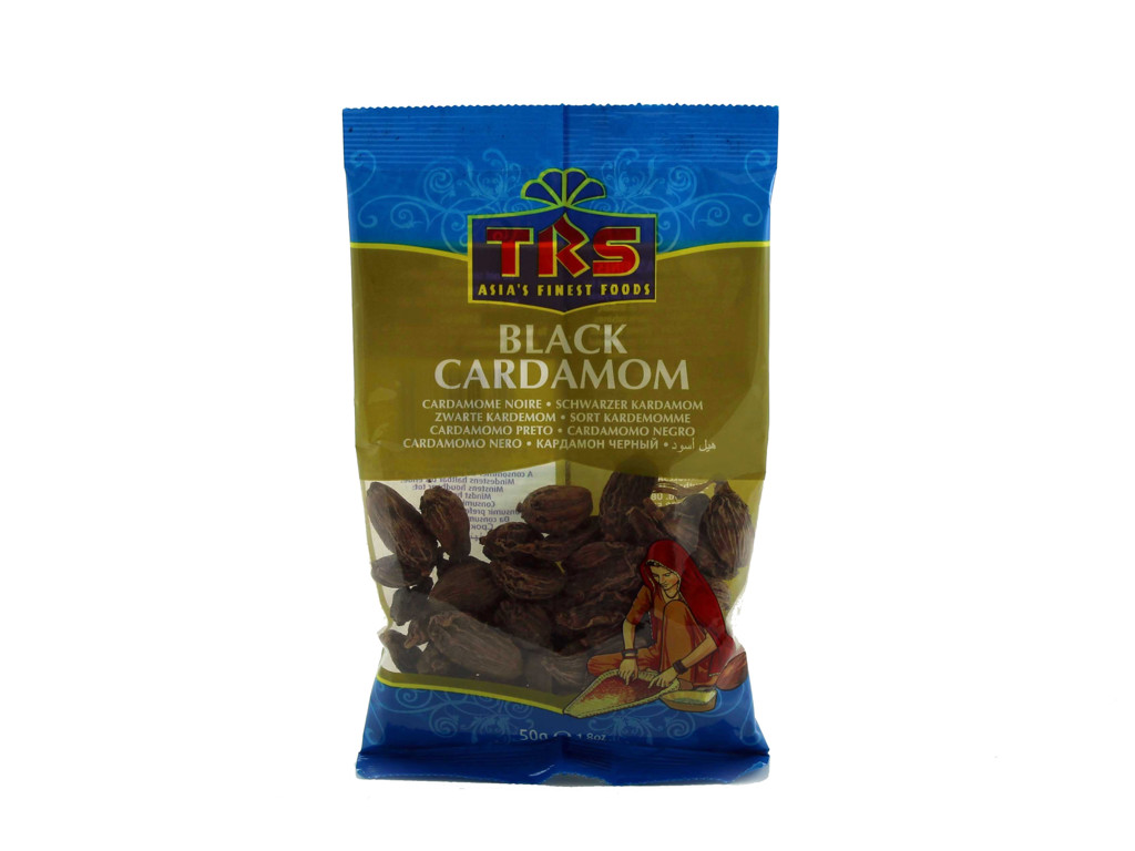Kardemomme sort 50 g