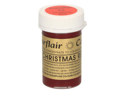 Farvepasta X-mas Red/Julerød 25 g