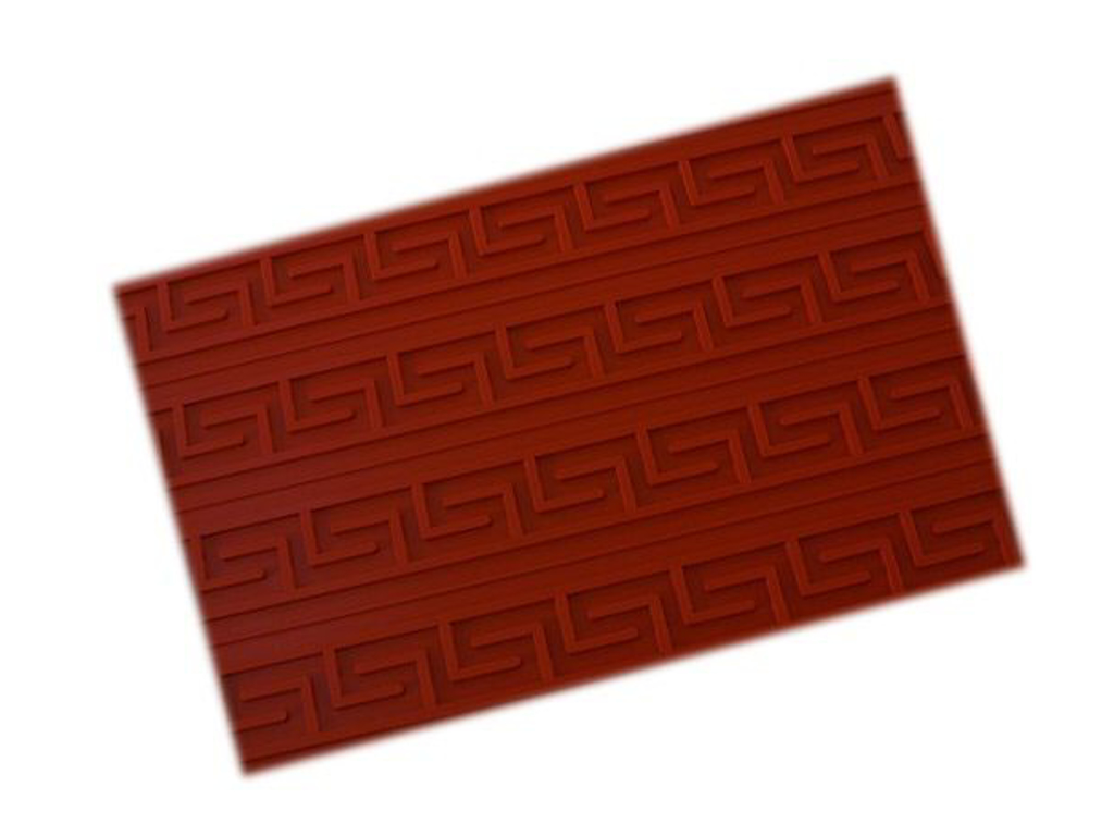 Bagemåtte Tapis Relief 01 Græsk bånd 60x40 cm Bestillingsvare