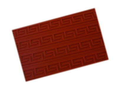Bagemåtte Tapis Relief 01 Græsk bånd 60x40 cm Bestillingsvare