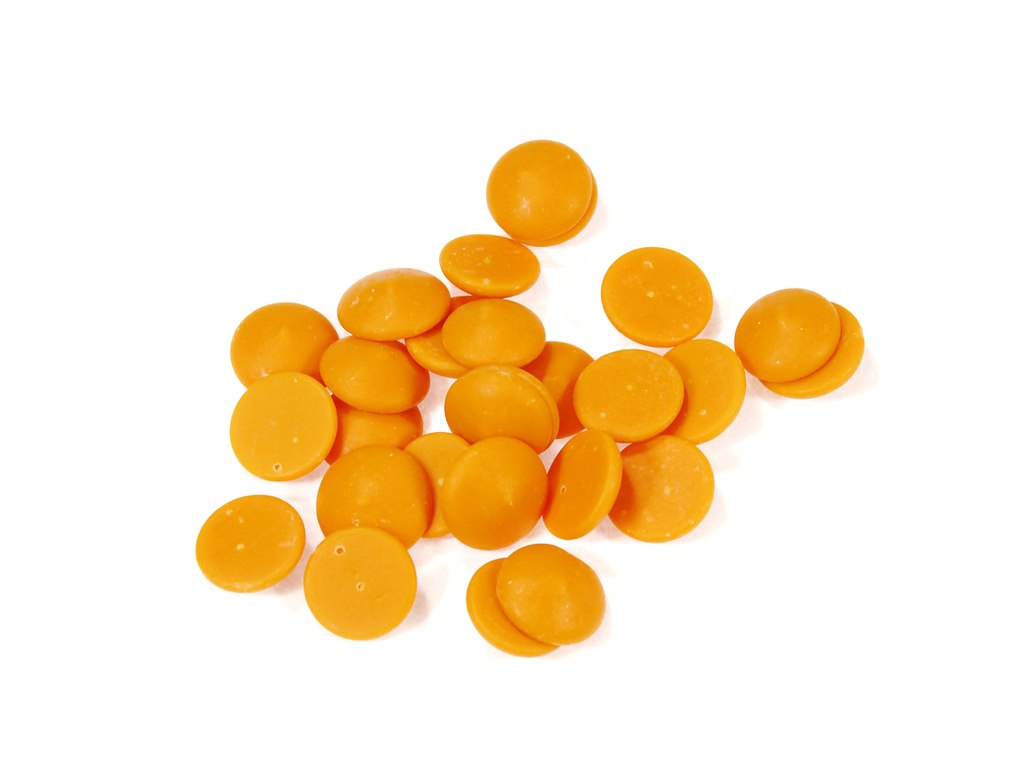 Orange Overtræk 400 g