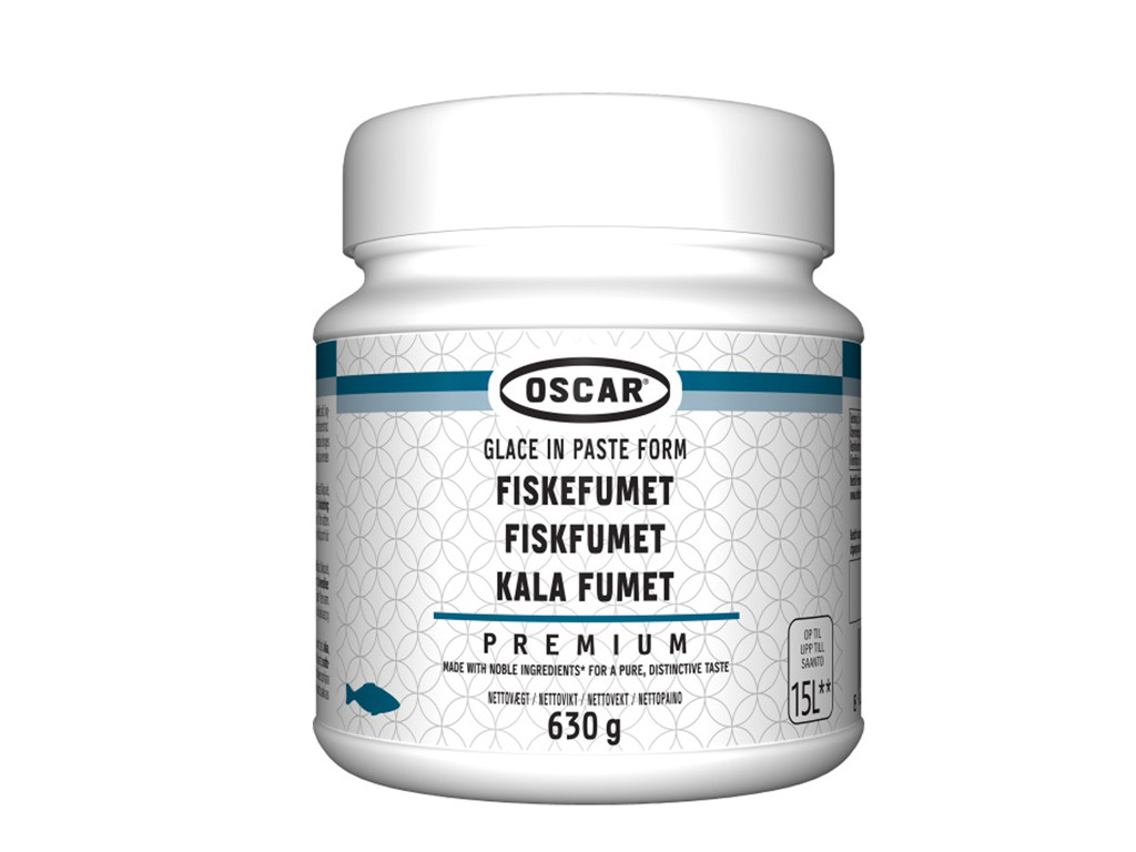 OSCAR Premium Fiskefumet Pasta 630 g