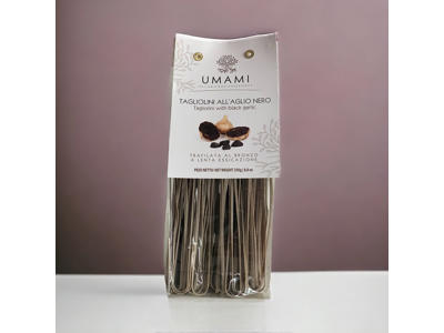 Umami Tagliolini med sort hvidløg 250 g 