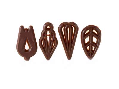 Chokolade pynt Victory 365 g ca. 315 stk