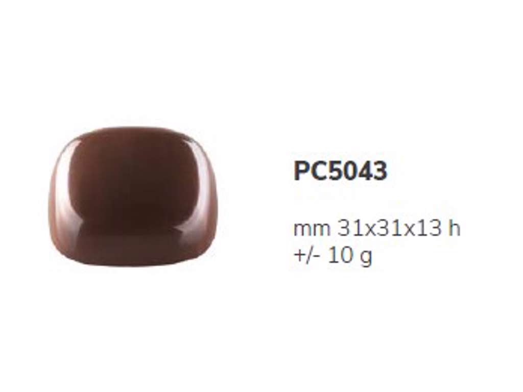 Chokoladeform Pavoni PC5043