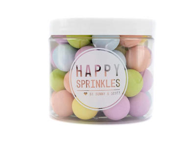 Happy Sprinkles Choco XXL Dull Pastels 120 g
