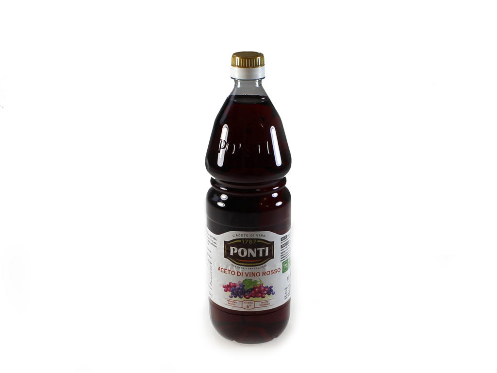 Rødvinseddike Italiensk 1 l