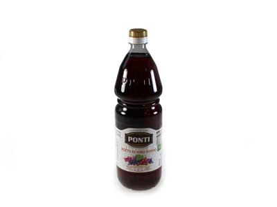 Rødvinseddike Italiensk 1 l