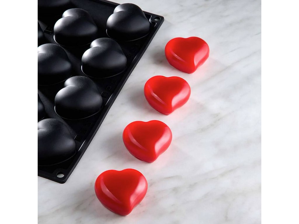 Silikoneform 40time Hjerte PX3224