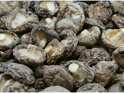 Svampe Shiitake tørrede 300 g
