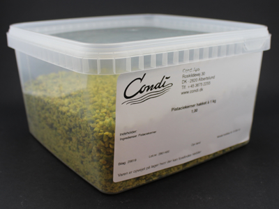 Pistacienødder hakket 1 kg