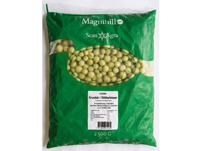 Frosne stikkelsbær 2,5 kg