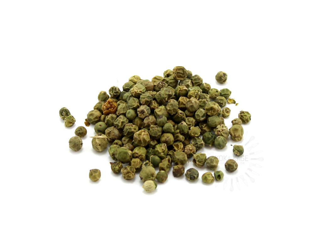 Peber grøn lufttørret 50 gr