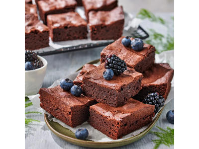 Funcakes Brownie mix glutenfri 500 g