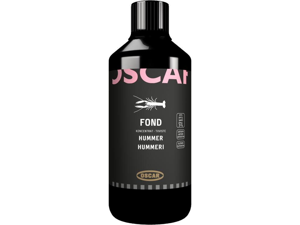 OSCAR Jomfruhummer Fond koncentrat 1 l MADSPILD