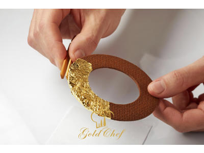 Gold Chef Guld ark 80x80mm 25 stk