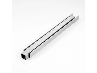 Bageform aflang 380x33x30 mm