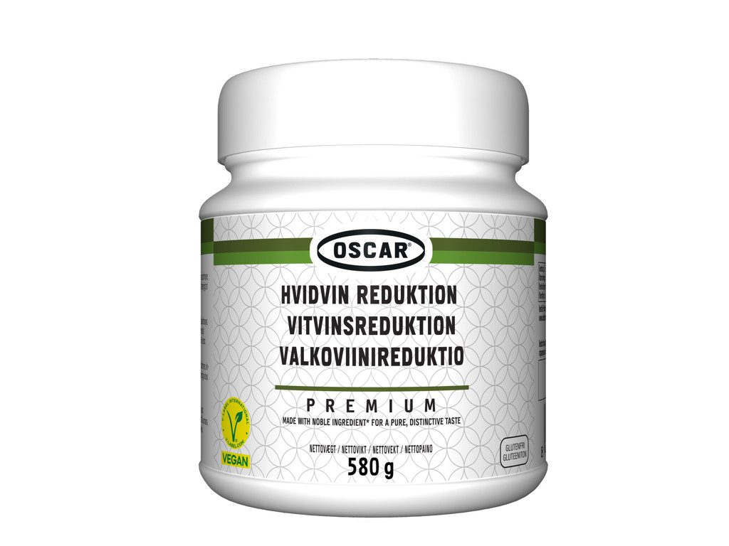 Oscar hvidvin reduktion 580 gr