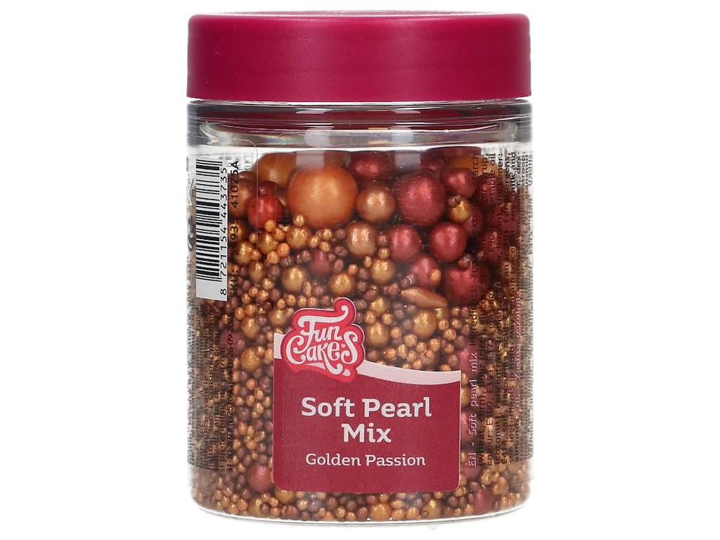 Sukkerperler soft Golden passion 80 g 