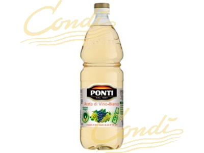 Hvidvinseddike italiensk 1 ltr 