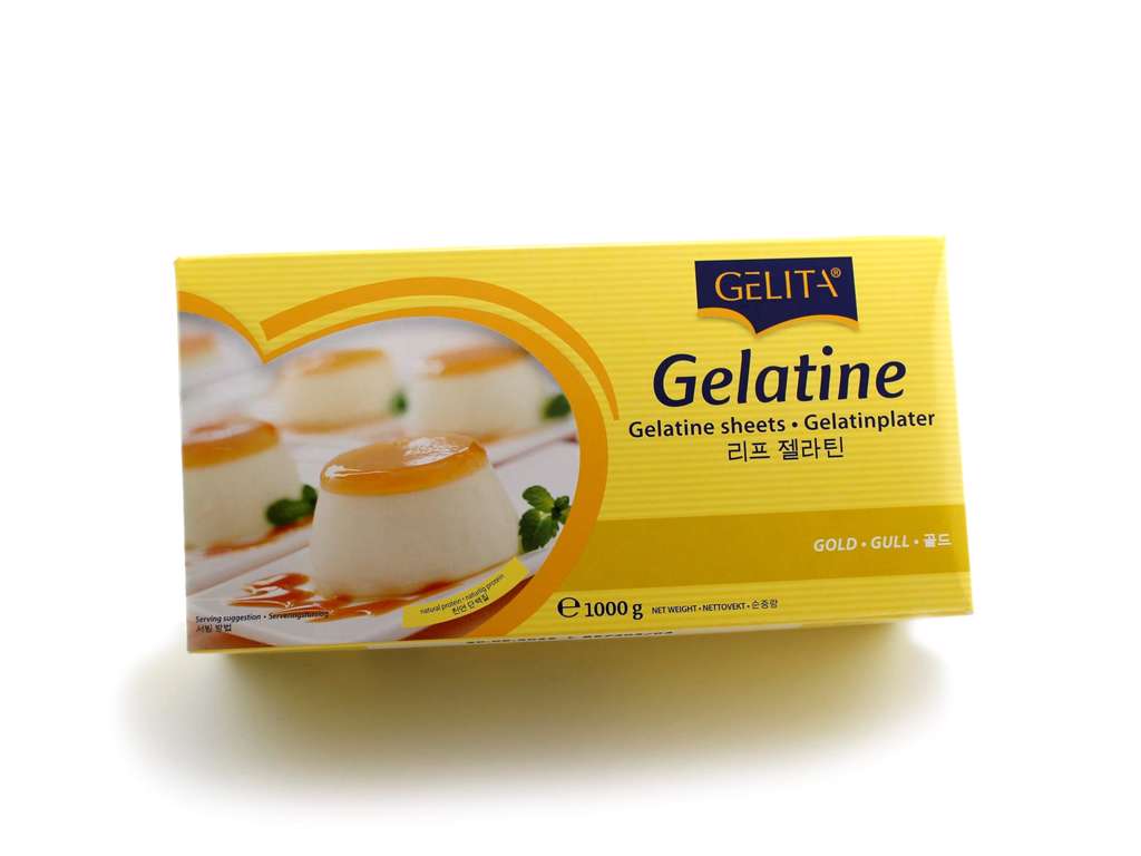 Gelatine guld 1 kg