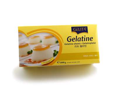 Gelatine guld 1 kg