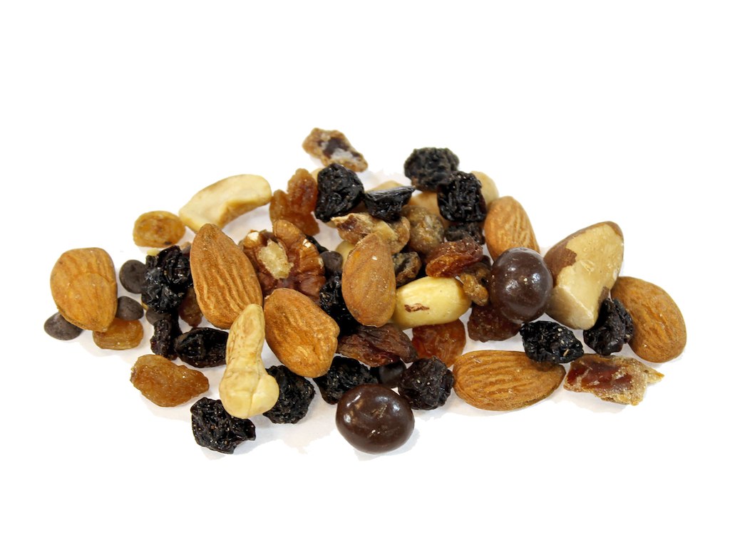 Frugt- og nøddemix 1 kg Øko